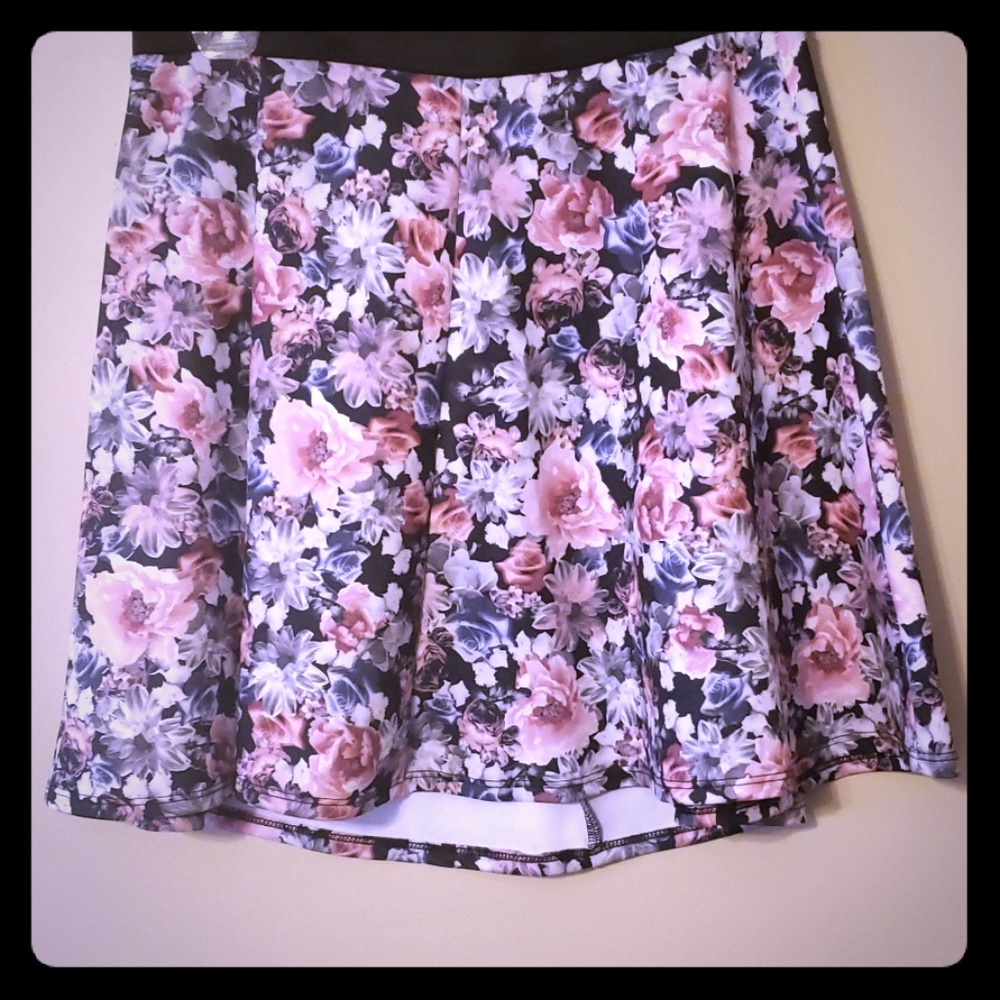Xhileration Skater Skirt